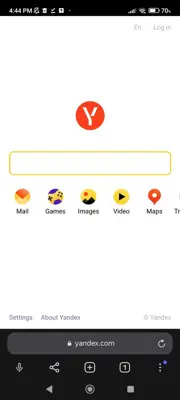 Yandex Browser android App screenshot 9