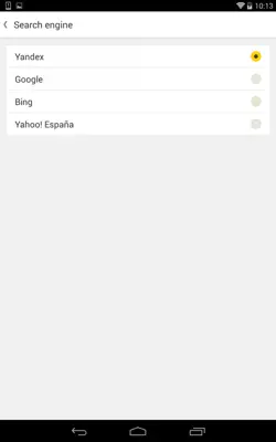 Yandex Browser android App screenshot 13