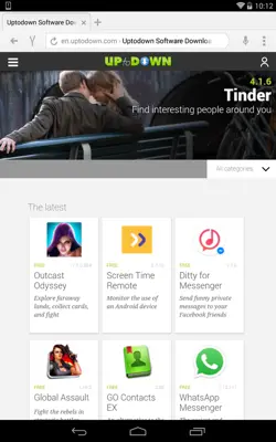 Yandex Browser android App screenshot 16