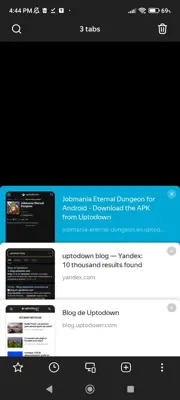 Yandex Browser android App screenshot 8